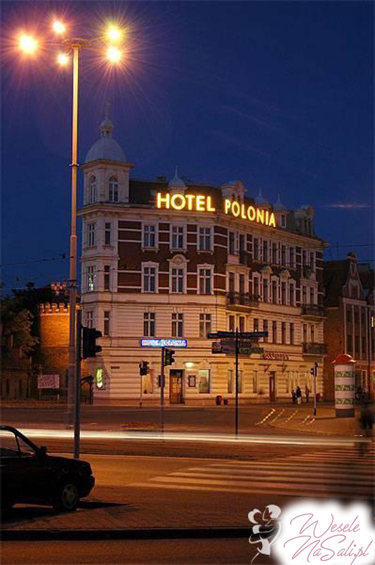 Hotel Polonia, sala bankietowa
